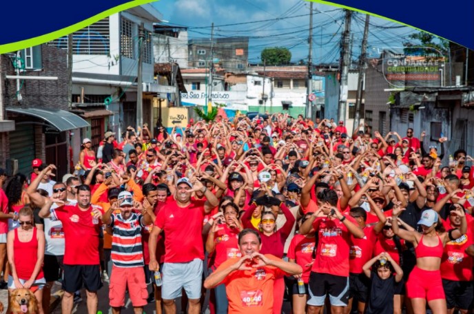 Batista Cabral arrasta muita gente pelas ruas do Cabo