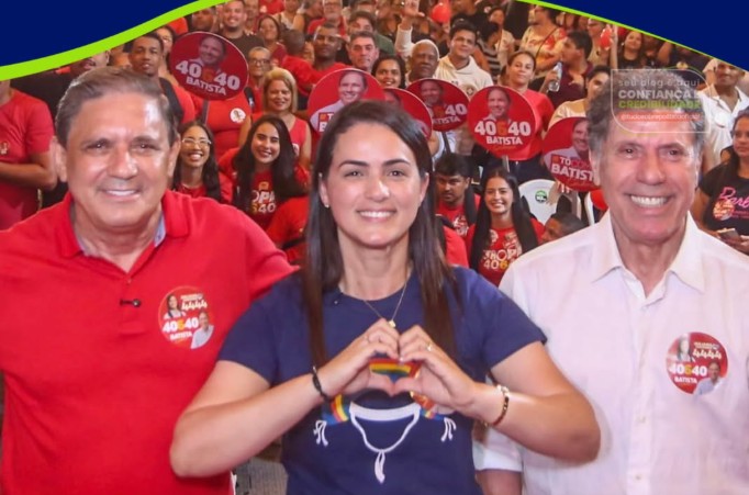 Com apoio de Lula Cabral, Jamerson Batera e vereadores Juliana de Chaparral deve sair majoritária no Cabo