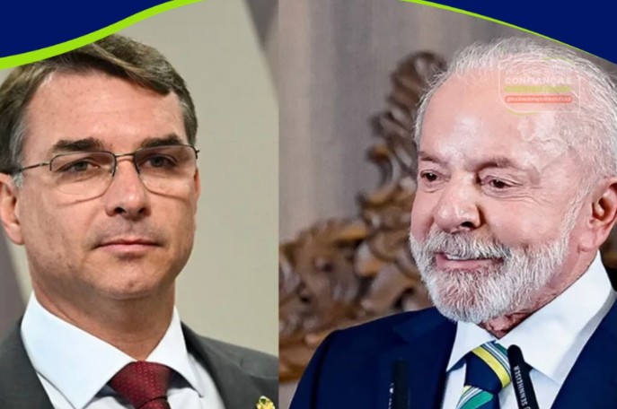 Pesquisa Data Folha em Pernambuco: Lula tem 56% e Flávio Bolsonaro 24%