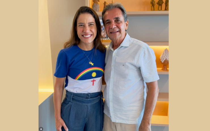 Carlos Santana declara apoio a Raquel Lira e leva força do seu grupo político em Ipojuca