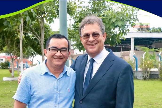 Zé Amaro celebra nova ponte e rasga elogios a Mary e Jandelson Gouveia