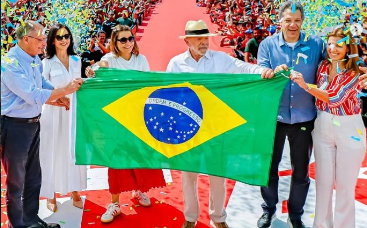 lULA PRESIDENTE